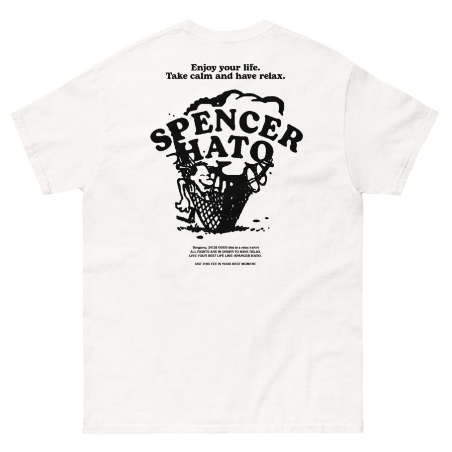 Spencer Hato t-shirt - Image 2